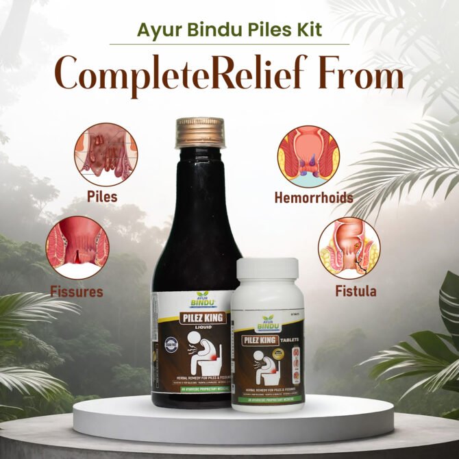 Top Selling Ayurvedic Medicine for Piles, Fistula & Fissures