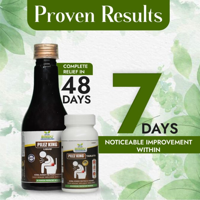 Top Selling Ayurvedic Medicine for Piles, Fistula & Fissures